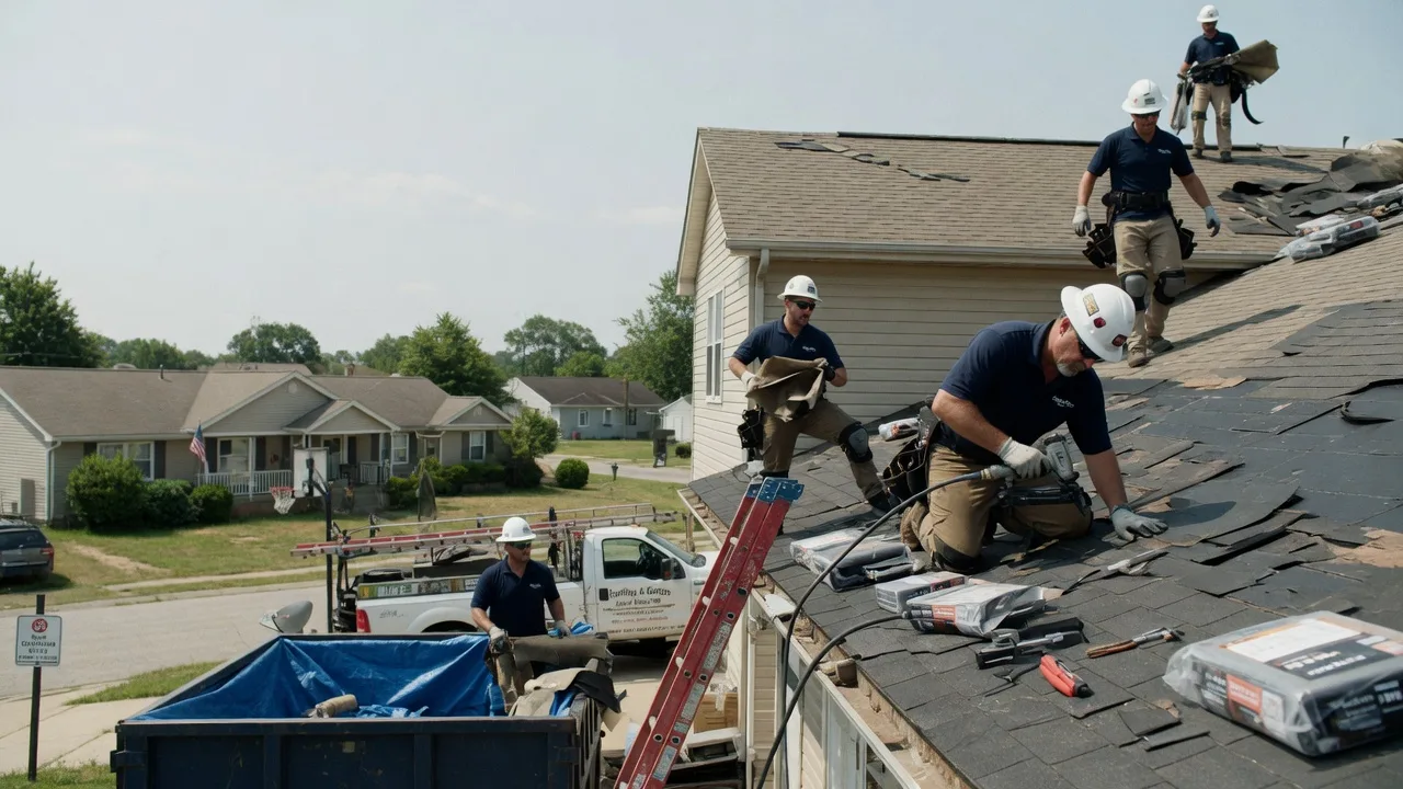 Roof Replacement in Hudson, WY near me